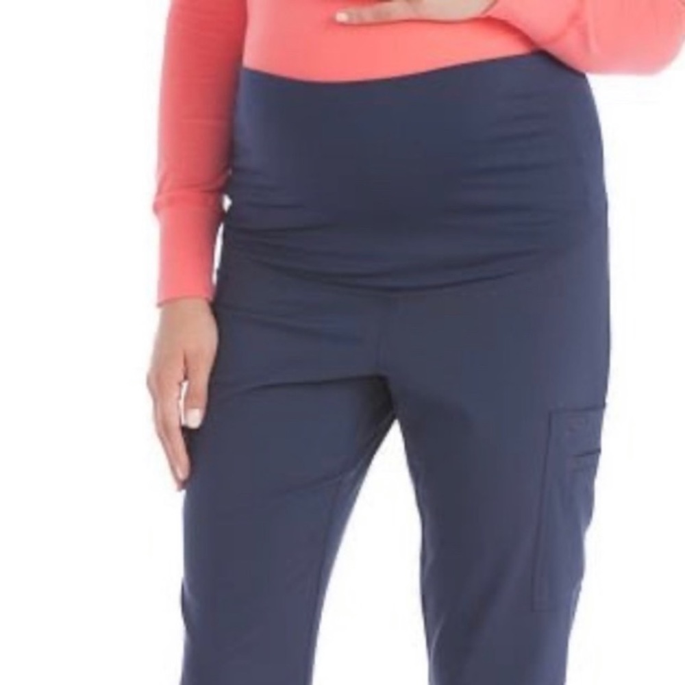Maternity Cargo Scrub pants size S by MedCouture